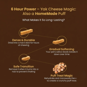 Friandises à mâcher pour chiens au lait de yak de l'Himalaya, au sel et aux saveurs variées, riches en protéines, pour la santé dentaire, fabriquées en Inde, OEM ODM - Product Image 3