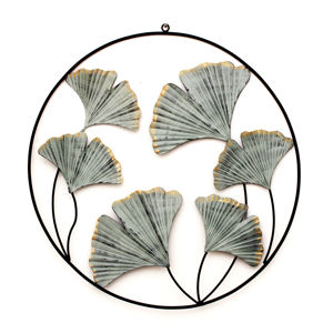 High Selling Vintage Design Metal Iron Floral Home Wall Decor Wire Wall Sculpture Circular <b>Frame</b> Wall Art Iron Wall Art - Product Image 5