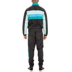 Conjunto de Chándal Cortavientos Personalizado al por Mayor, Conjunto Casual de Joggers, Chándal Urbano Cortavientos de Verano de Nylon/Poliéster para Hombre, de Alta Calidad y Gran Venta - Product Image 6