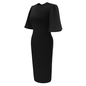 Robe polo en coton pour femmes - Design à bordures contrastées - Coupe ajustée - Vêtements de sport pour le golf féminin - Product Image 5