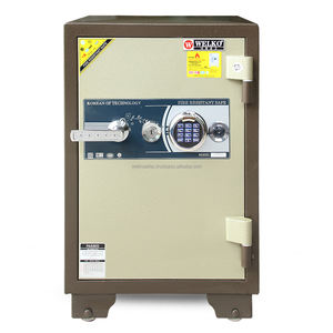<b>Fingerprint</b> Safe WELKO LX820 FE Brown - Product Image 1