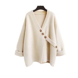 Conjunto Casual de Primavera/Otoño para Mujer, Pantalones Anchos de Punto Irregular, Traje de Dos Piezas - Product Image 2