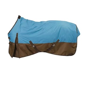 Premium Quality Customizable Winter Mesh Soft Breathable Polyester Compression Horse Rug Waterproof Anti UV Dressage Use Blanket - Product Image 2