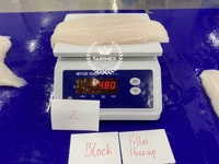 Papillon de poisson pangasius congelé/Filet de pangasius congelé sac de 1kg pour la vente en gros bon prix de l'usine de fruits de mer du Vietnam