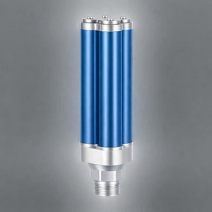 High Quality XY-30 Exhaust Muffler Four Chamber Adsorption Air Dryer Silencer for Noise Reduction New Condition Cylinder Type - Product Image 4