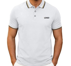 Camiseta polo para hombre 100% algodón suave, diseño personalizado, tallas grandes, venta al por mayor desde Bangladesh disponible. - Product Image 1