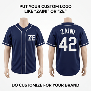 Camisetas de Béisbol Personalizadas 100% Poliéster, Transpirables, de Secado Rápido, Antibacterianas, de Manga Corta, Uniformes Deportivos Personalizados - Product Image 6
