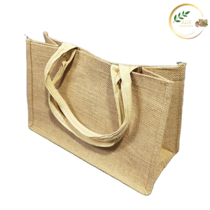 Bolsa de Mensajero de Yute Personalizada al por Mayor, Bolsa Cruzada Ecológica para Eventos Promocionales y Marca - Product Image 2