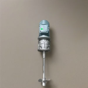 ถังกวนอุตสาหกรรมถังผสมสแตนเลสพร้อมเครื่องกวนมอเตอร์สำหรับการแปรรูปของเหลว - Product Image 3