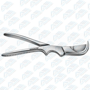 Eccentric <b>Sliding</b> Blade Orthopedic Clamp Surgical Medic Instrument 190 Mm Rib Shears Straight Sharp or Blunt Bone and Rib Shears - Product Image 5