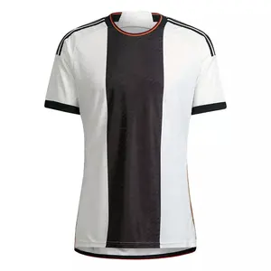 Wk 2022 Jersey Nationale Team Thuis Voetbal Uniform Voetbal Jersey