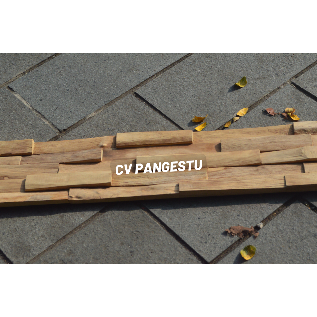 Natural wood color light to medium brown tones