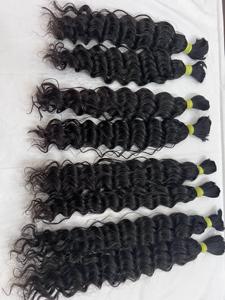 Haute Qualité 10A 12A Remy Cuticule Aligné Lisse Os Droite Vague Naturelle Extensions de Cheveux Humains Machine Double Trame - Product Image 3