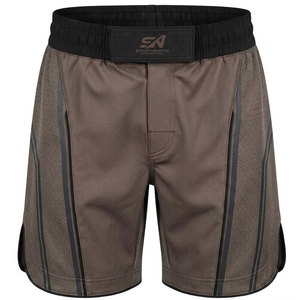 Men MMA <b>Shorts</b> Lightweight Quick Dry Flexible Comfortable Durable <b>Shorts</b> for Training <b>Grappling</b> Workouts - Product Image 1
