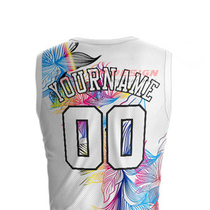 Uniforme de basket-ball respirant à séchage rapide de haute qualité, vêtements de sport pour adultes, disponible dans toutes les couleurs et tailles en stock - Product Image 4
