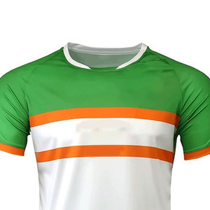 Camisetas de Rugby Personalizadas OEM, Ropa Deportiva Sublimada, Camisetas de Rugby de Alta Calidad al por Mayor para Hombres Adultos - Product Image 3