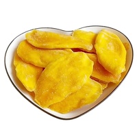 Hoogwaardige Gedroogde Mango Export Kong Label Mango Plakjes