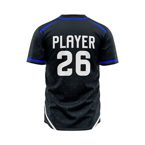 Maillot de football personnalisé sublimé, joueur n°26, imprimé marbre noir, anti-humidité, manches courtes, vêtements de sport pour homme - Product Image 3