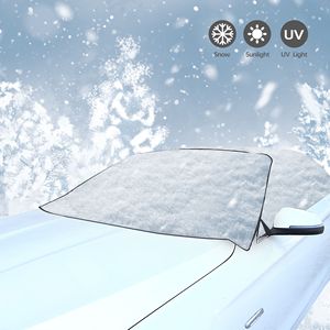 Funda Protectora Extra Grande para Parabrisas de 68.5" X 43", Impermeable, Contra Nieve, Hielo y Escarcha - Compatible con Coupé, Sedán y Camioneta - Product Image 3
