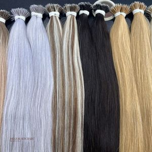 ต่อผมเวียดนามแท้แบบนาโนทิป เคราติน สีบลอนด์ แบบดับเบิ้ลดรอน ผมแท้ธรรมชาติ สำหรับผู้หญิง - Product Image 3