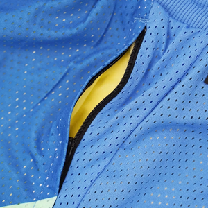 Dernière collection de bas de sport pour hommes à circulation d'air, en maille ouverte, vêtements de fitness, production personnalisée en gros - Product Image 6