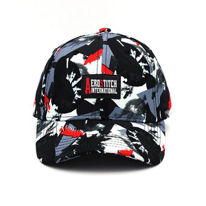<b>Mens</b> Snapback Baseball <b>Cap</b> <b>Flat</b> Brim Hip Hop Style Streetwear Fashion Adjustable Structured Trucker Hat Outdoor Sports <b>Cap</b> - Product Image 1