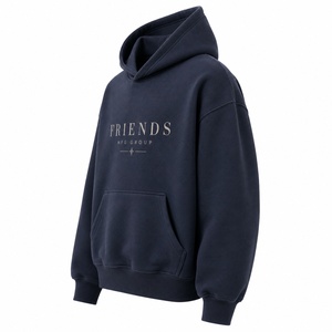 Sudaderas con Capucha de Algodón/Poliéster Personalizables de Alta Calidad, Modernas y Elegantes, para Invierno, para Tu Marca - Product Image 4