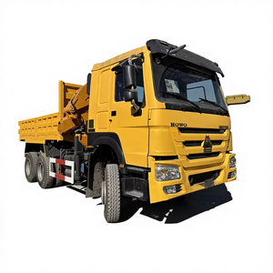 Used HOWO 6x4 10 <b>Wheel</b> Diesel Dump Truck Euro 2 Emission Left Hand Drive Rear Camera 351-450HP 31-40T Capacity Heavy Truck - Product Image 1