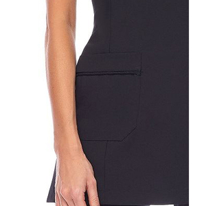 Uniformes de Enfermera para Spa y Salón de Belleza, Blusas Tipo Túnica Modernas y Elegantes con Logotipo y Marca Propios, Elásticas y Suaves para Mujer - Product Image 6