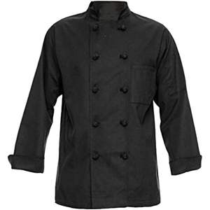 2025 Manteau de chef unisexe à 10 nœuds Ustensiles de qualité supérieure pour chefs professionnels et cuisiniers à domicile - Product Image 4