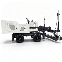 Machine laser à béton autoportée haute capacité YG avec moteur et surveillance à distance de haute précision pour la construction de chaussées d'aéroports