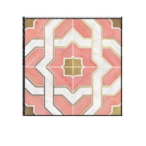 Carreaux de porcelaine faits main durables pour l'extérieur, collection Mosaïque 300x300 mm, faible absorption, pour acheteurs internationaux. - Product Image 1