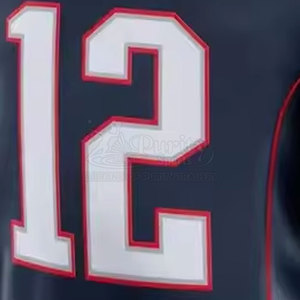 Jersey de Fútbol Americano con Logotipo Personalizado, Jersey Deportivo de Alta Calidad a Bajo Precio - Product Image 6