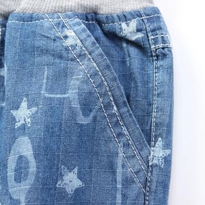 Shorts en jean pour garçons, qualité supérieure, coupe décontractée, pour enfants actifs, usage quotidien, fabrication OEM, usine de vêtements au Bangladesh. - Product Image 6