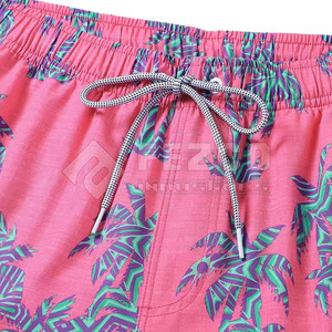 Shorts de plage décontractés à taille haute avec cordon de serrage, fabriqués au Pakistan, best-sellers, confortables, durables, respirants et à séchage rapide - Product Image 3