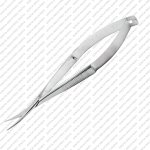 Tijeras Microquirúrgicas Oftálmicas Premium TC Castroviejo de 4.5 Pulgadas, Rectas y Curvas, de Carburo de Tungsteno y Acero Inoxidable - Product Image 4