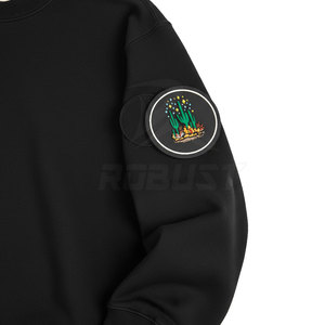 PVC <b>Patch</b> Standard Material Soft Build Simple Design Smooth Surface Easy Use <b>Sew</b>-<b>On</b> Lightweight 2026 - Product Image 4