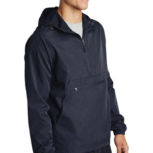 Chaqueta Cortavientos con Capucha de Moda OEM para Hombre, Diseño Impermeable para Exteriores, Chaqueta con Capucha Impermeable de Estilo Urbano para Hombre, Ecológica - Product Image 5