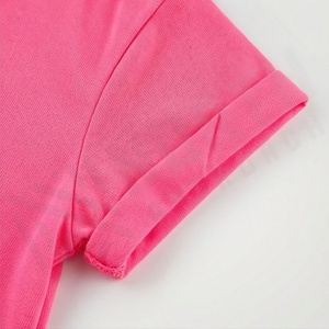 Camiseta Corta de Algodón Personalizada para Mujer, Camisetas de Verano, Estilo Urbano, Fitness, Gimnasio, Ropa Deportiva - Product Image 6