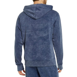 Sudaderas con Capucha de Primera Calidad, Estilo Básico, Lavado Ácido, Tallas Grandes, Ropa de Moda - Product Image 4