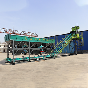 Mixer beton kontrol otomatis, pabrik Batch beton kecil Plantself Loading - Product Image 1