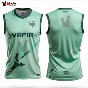 Conjunto de Uniforme de Atletismo para Adultos, con Logotipo Personalizado Impreso por Sublimación, Transpirable, Ligero, Unisex, Ropa Deportiva de Verano VAFIR - Product Image 3
