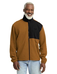 Chaqueta de Forro Polar con Bloques de Color, Cremallera Completa, Tejida, con Capucha, Transpirable, Cortavientos, con Logotipo Personalizado para Hombre 2026 - Product Image 1