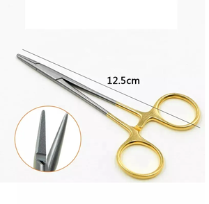 ชุดเครื่องมือผ่าตัดสแตนเลสคุณภาพสูง ที่จับเข็ม TC แบบใช้ซ้ำได้ - Product Image 3