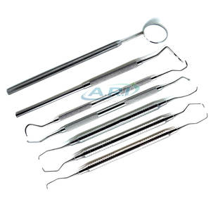 Kit d'instruments de prophylaxie, ensemble d'outils de nettoyage dentaire de qualité supérieure, kit d'instruments de prophylaxie, outils d'examen et de détartrage dentaire - Product Image 3