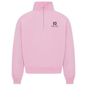 เสื้อสเวตเชิ้ตผู้ชายแบบซิปครึ่งตัว ผ้าฝ้ายผสม ระบายอากาศได้ดี เหมาะสำหรับออกกำลังกาย รับปักลายตามสั่ง ขายส่ง - Product Image 1