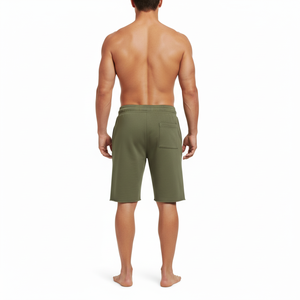 <b>Shorts</b> For Men High Quality Mens Terry Cotton Sweat <b>Shorts</b> Plain Colors Above Knee Casual Custom Logo Blank <b>Shorts</b> Loose Fit - Product Image 2