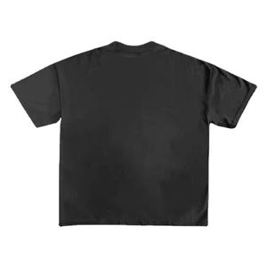 Personalizado 300g peso pesado 100% algodón ropa a granel impresión sin costuras Boxy Fit camiseta completa impresión gráfica recortada Boxy camiseta hombres - Product Image 2