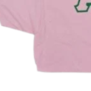 AKA Ivy Tee เสื้อยืดคอกลมสีชมพูพร้อมกราฟิกใบไอวี่สีเขียว เสื้อผ้าลำลองสำหรับผู้หญิง แฟชั่นประจำวัน - Product Image 4