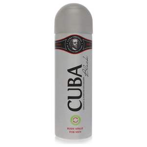 Profumo Spray per il Corpo Cuba Black - Product Image 1